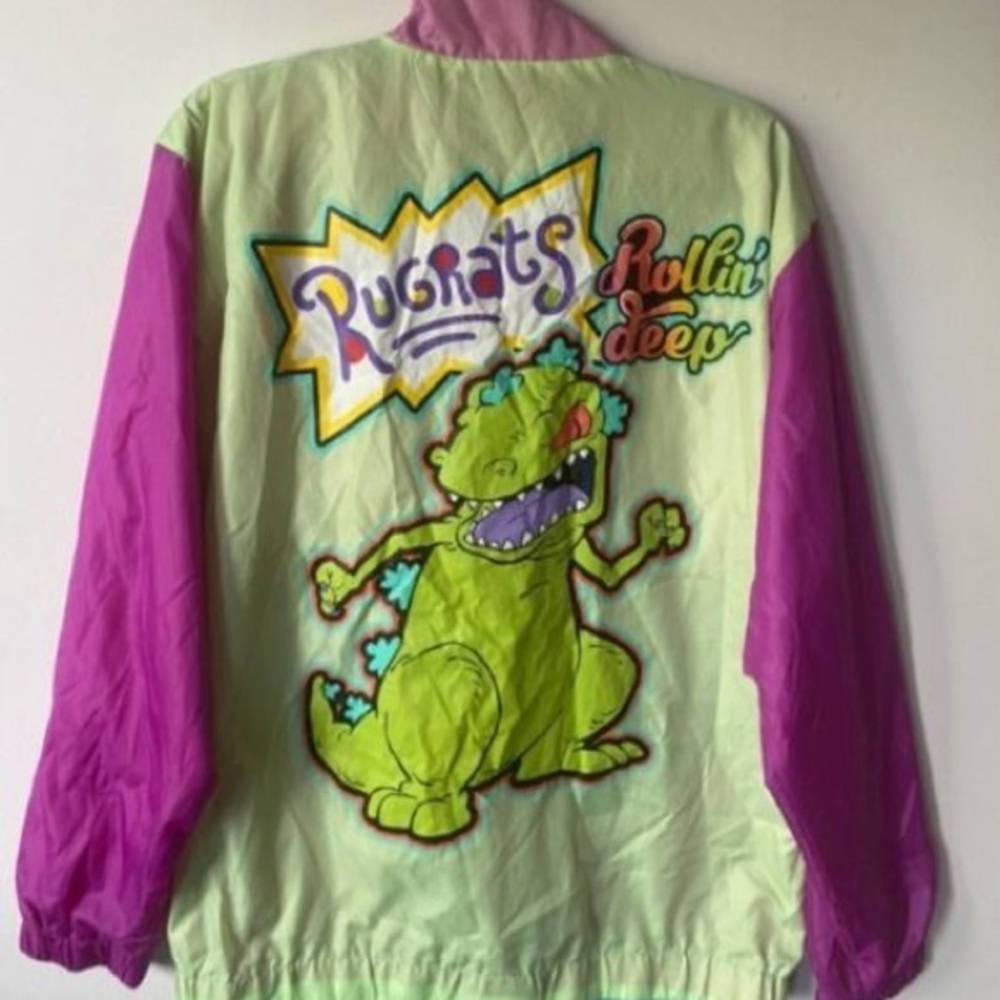 Rollin Deep Reptar ColorBlock Jacket